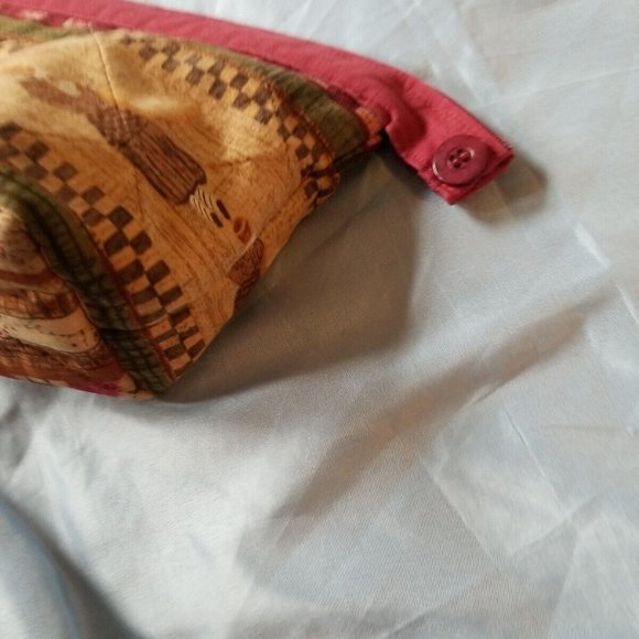 Pouch Bag Boho Retro Colorful Talon Zipper Wallet Makeup Travel Accessory Cute - Picture 7 of 16